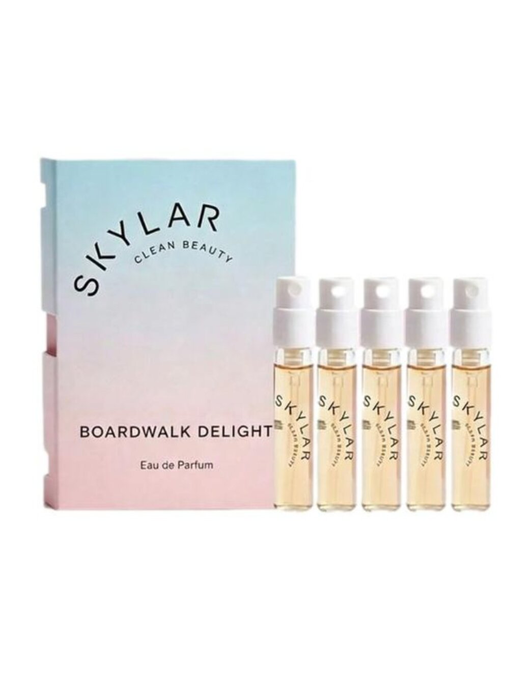 Skylar 5 Piece Boardwalk Delight EDP Sample Spray 1.5ml Each New In Card